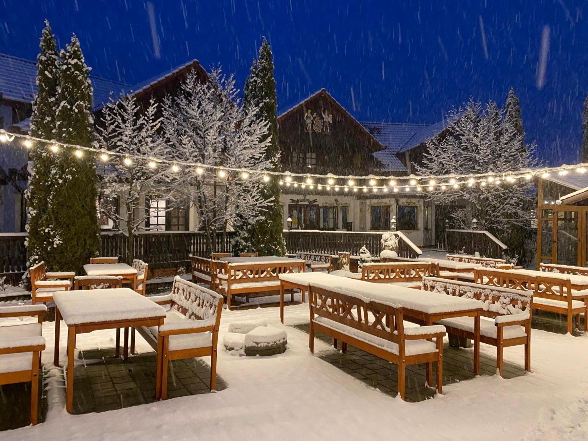 Hotel Apfelhaus Michelsberg Exterior foto