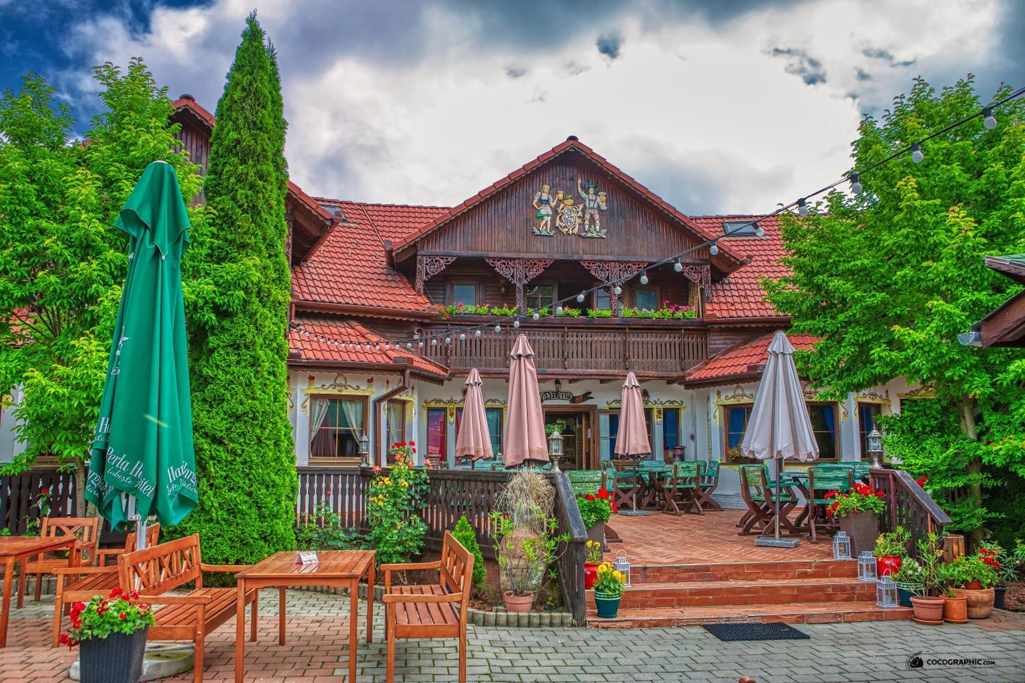 Hotel Apfelhaus Michelsberg Exterior foto