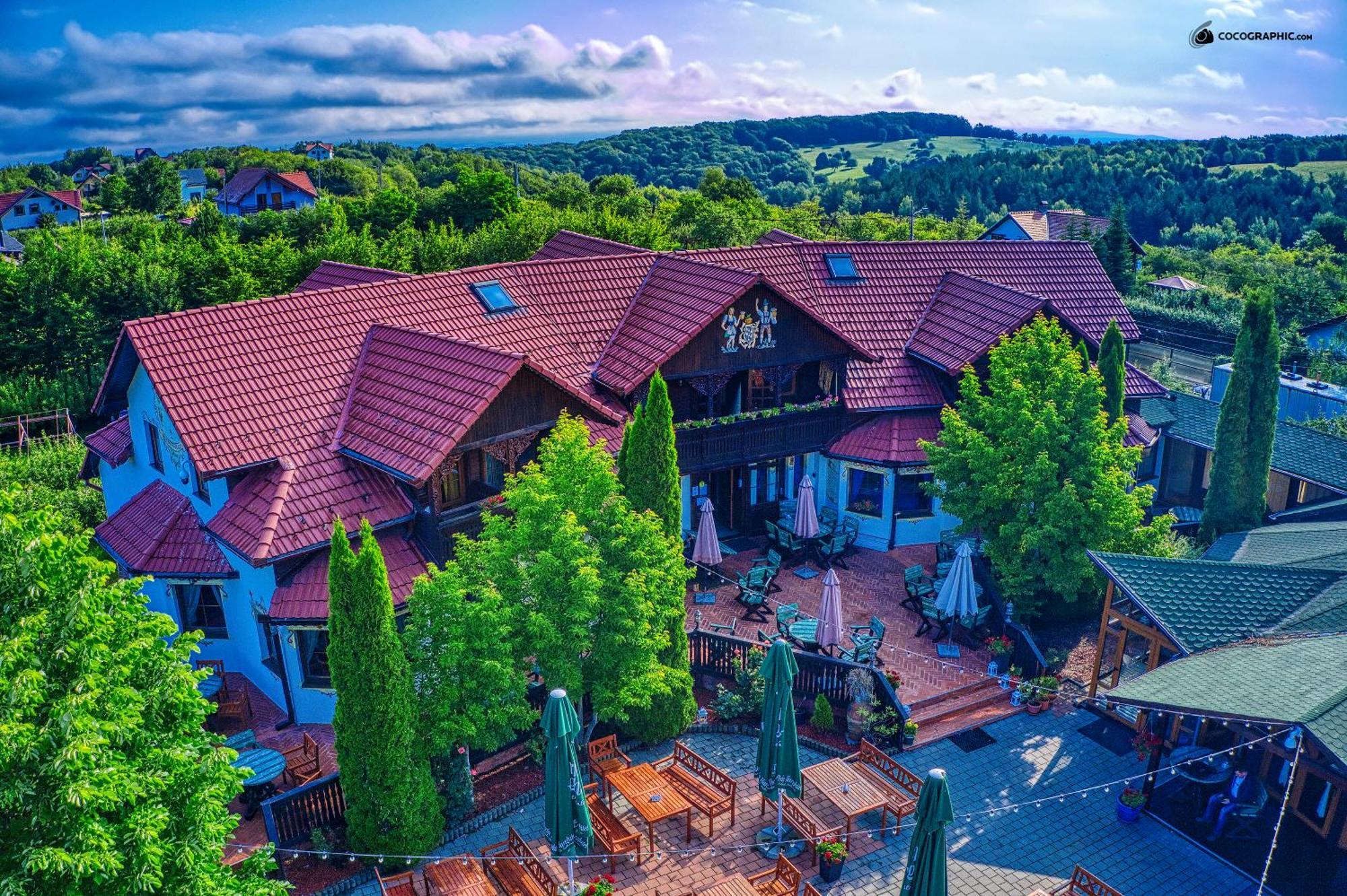 Hotel Apfelhaus Michelsberg Exterior foto